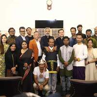 Third ASEAN-India Artists' Camp organised under the theme "Echoes of Ramayana"