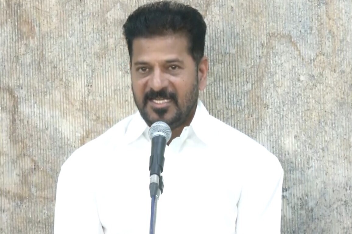 "Should people trust them?": CM Revanth Reddy accuses Centre of discriminating against southern states in fund allocation