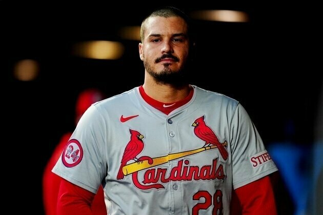 Nolan Arenado reports to Cardinals camp 'ready to go play ball'