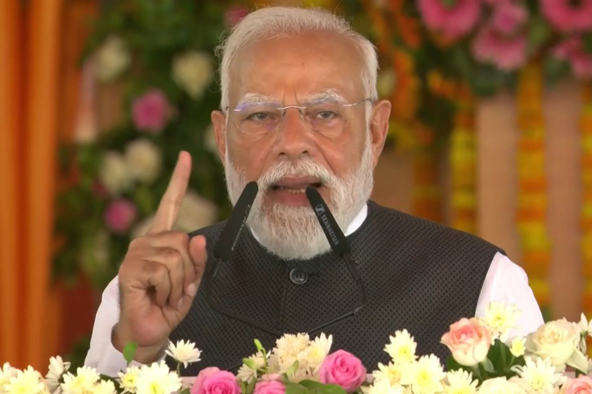 PM Modi thanks Bengal's "great people" for high voter turnout, urges continued participation in "festival of democracy"