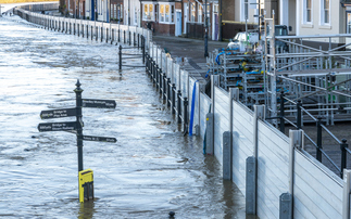 Weather-related insurance claims from UK homes and businesses top £1bn for first time