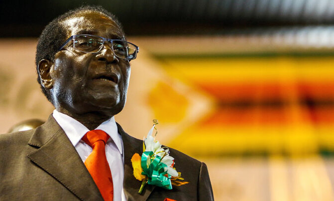 Supporters gather for Mugabe's lavish birthday party Supporters gather for Mugabe's lavish birthday party