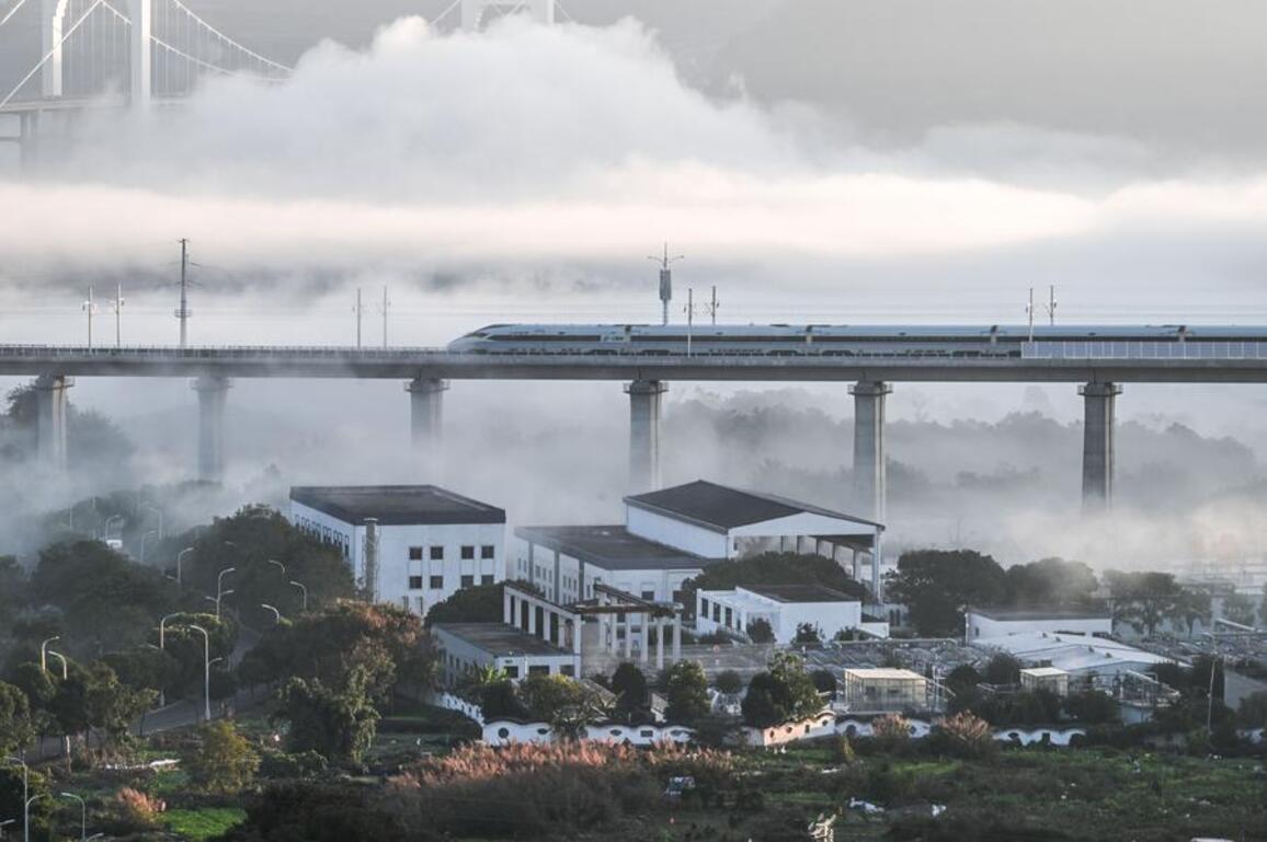New high-speed rail opens fresh pathways to tourism and growth in mountainous Guizhou