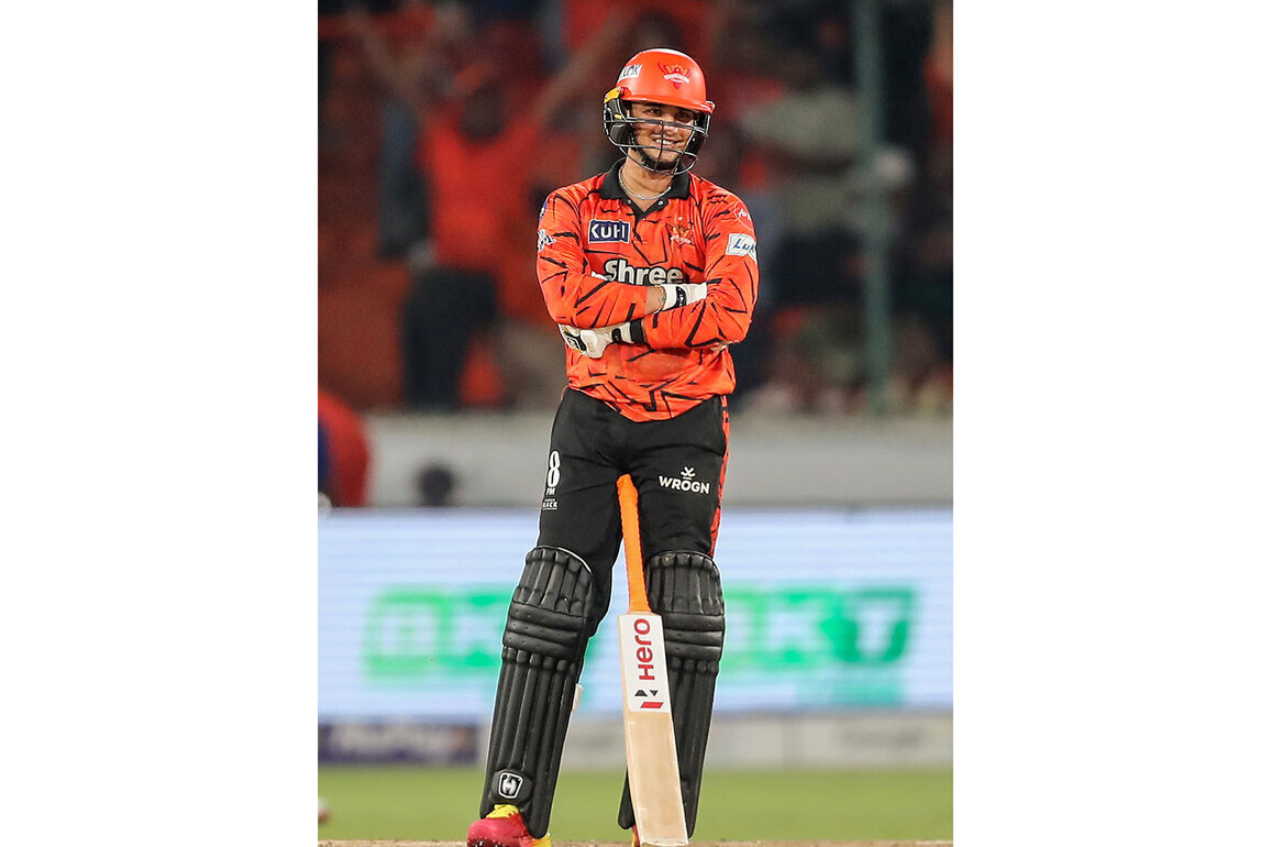"Punjabi players like to play freely": Abhishek Sharma reflects on his attacking approach