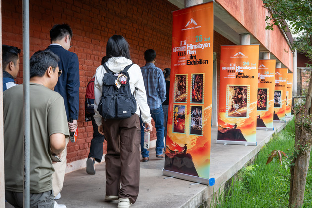 NEPAL-KATHMANDU-CHINESE FILM EXHIBITION-OPENING