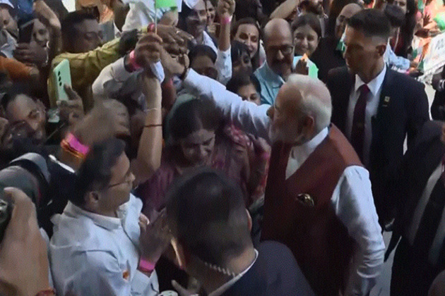 PM Modi received by Ghana President on arrival in Accra, receives warm welcome from members of Indian diaspora