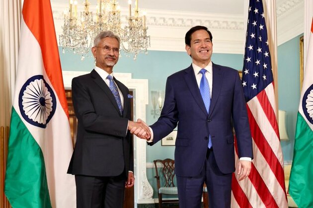 S Jaishankar meets US State Secy Rubio, discusses bilateral partnership including trade, security, and critical technologies