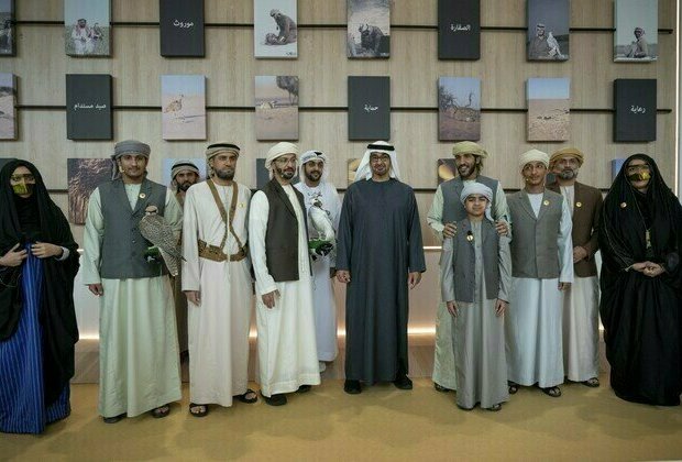 UAE President attends 21st Abu Dhabi International Hunting and Equestrian Exhibition