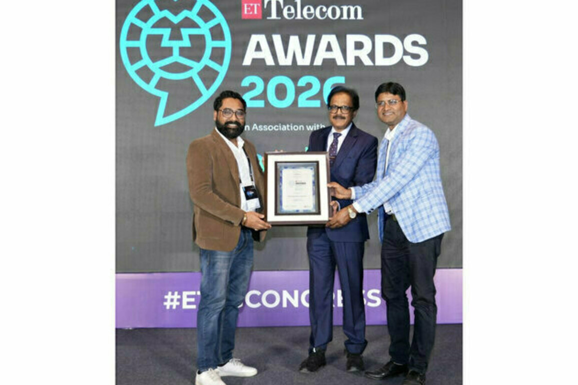 Callerdesk Wins 'Best Telecom Start-up' at ET Telecom Awards 2026, Driving Secure Innovation in Business Communication