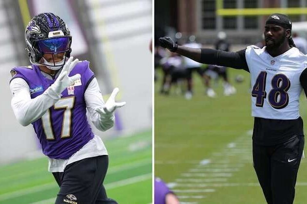 Ravens Elevate Two Veterans From Practice Squad