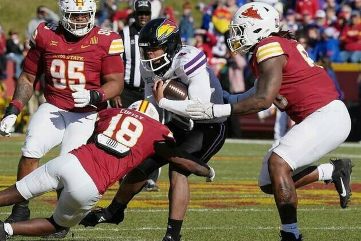 First-half domination carries Iowa State past Kansas
