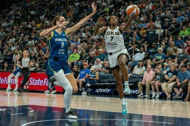 Lynx improve to 11-0 at home with close win over Sky