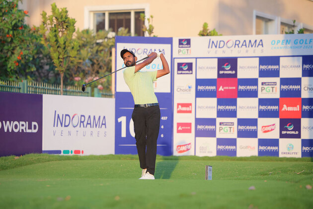 Indorama Ventures Open Golf Championship 2026: Rashid Khan shoots six-under 66 for opening round lead