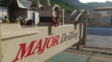 Major Drilling’s business in South and Central America again blossomed