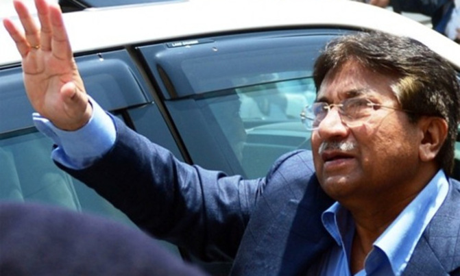 Pakistan lifts Musharraf house arrest Pakistan lifts Musharraf house arrest