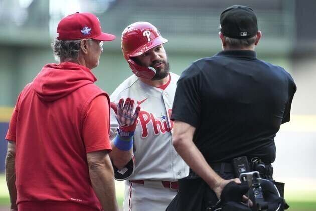 After masterpiece by Brewers' Jacob Misiorowski, Phillies look to locate offense