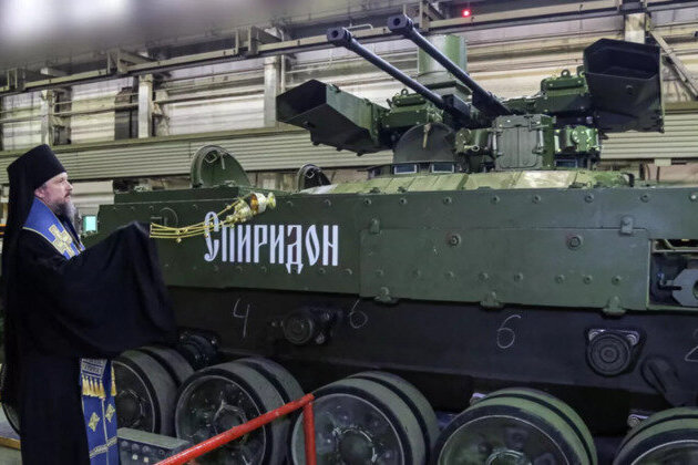 Russian army gets rid of Terminators