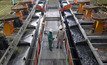 Flotation cells at the Kamoto concentrator