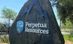 Perpetua Resources is pleased to be on a path towards permitting