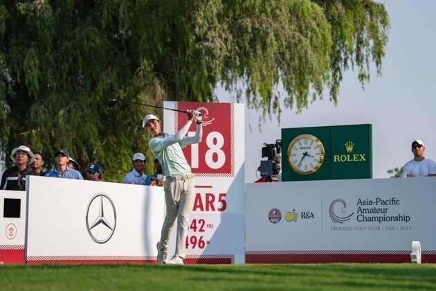 Fifa Laopakdee becomes first Thai to win Asia Pacific Amateur Championship