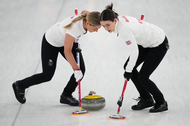 (MICO2026)ITALY-CORTINA D'AMPEZZO-OLYMPIC WINTER GAMES-CURLING-WOMEN-ROUND ROBIN-USA VS GBR