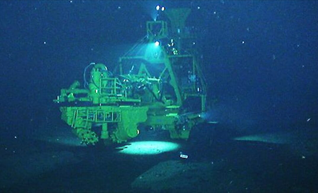 Exploração marinha ainda é polêmica/Divulgação