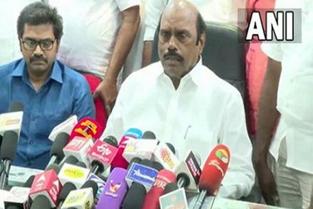 DMK's EV Velu slams Centre for allocating more funds to Sanskrit over Tamil language