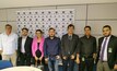  Participantes da ANM, da esquerda para direita: Airlis Ferracioli, Eduardo Álvaro Pinto de Freitas Neto, Ana Macedo Neres, Alberto Zucareli, Márcio Lins, Rayahn Suaid e Helder Gomes