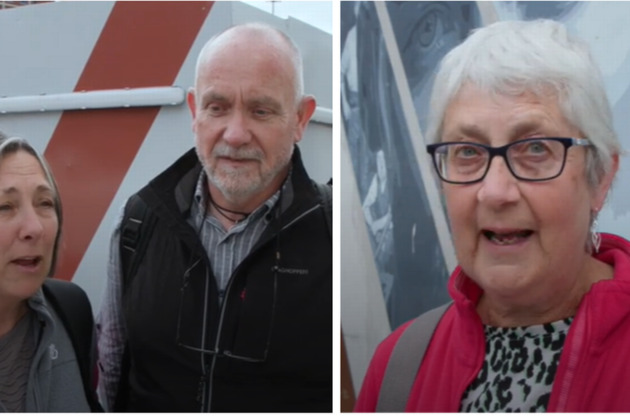 Belfast commuters have their say on Belfast International Airport rail link plans