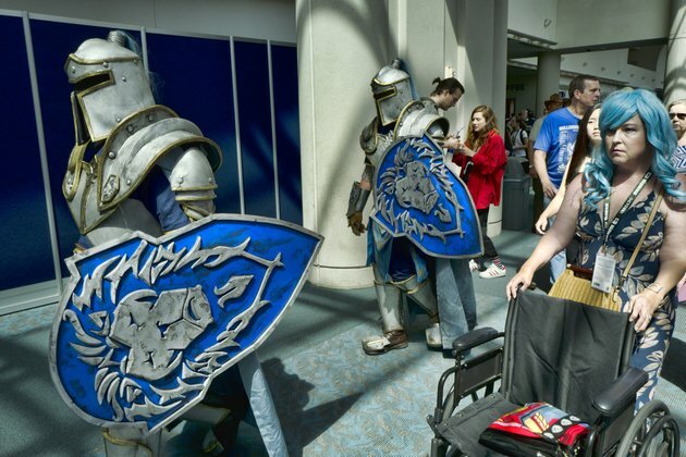 Fans to Descend on San Diego for the 50th Comic-Con