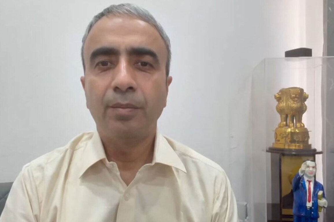 "Mukhyamantri ghar nahi, hume kisi ka dar nahi": AAP's Anurag Dhanda attacks Haryana Govt blames CM's absence for lawlessness in the state