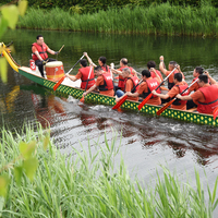 THE NETHERLANDS-APELDOORN-DRAGON BOAT-RACING