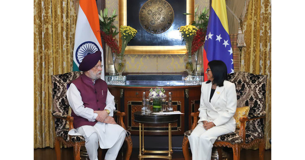 Hardeep Puri reaffirms support to Venezuela for energy reconstruction; says Indian companies ready to deepen presence