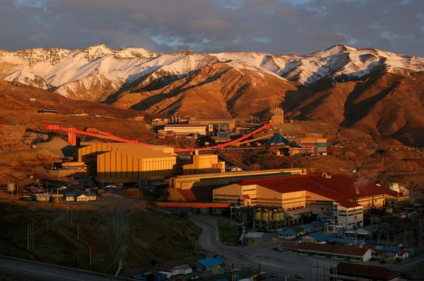 The El Teniente mine in Chile. Credit: Codelco