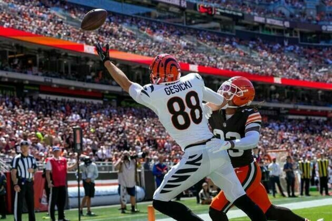 Bengals' Trey Hendrickson (hip) questionable vs. Steelers