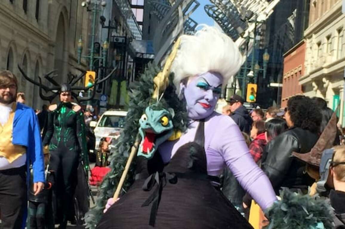 Watch the Calgary Expo POW! Parade right here!