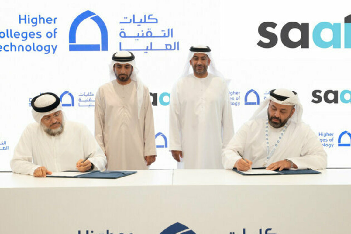 Higher Colleges of Technology, Saal.ai partner to build UAE's next generation of AI talent