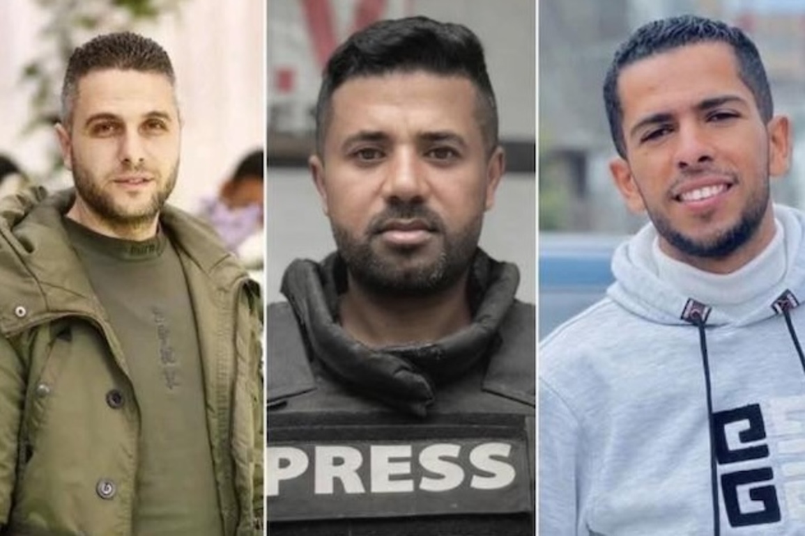 3 journalists in Gaza die in Israeli strike on their vehicle
