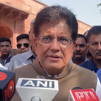 "AAP became symbol of corruption, misgovernance": Union Minister Piyush Goyal on AAP MPs joining BJP