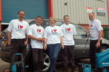 Martin & Partners 'I Love Independents' team raises cash for charity