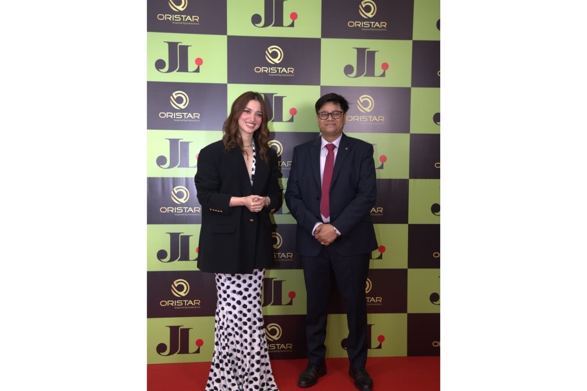 Jayanta Lighting Innovation LLP Launches Fans under 'ORISTAR' Brand; Actress Tamannaah Bhatia Extends Support