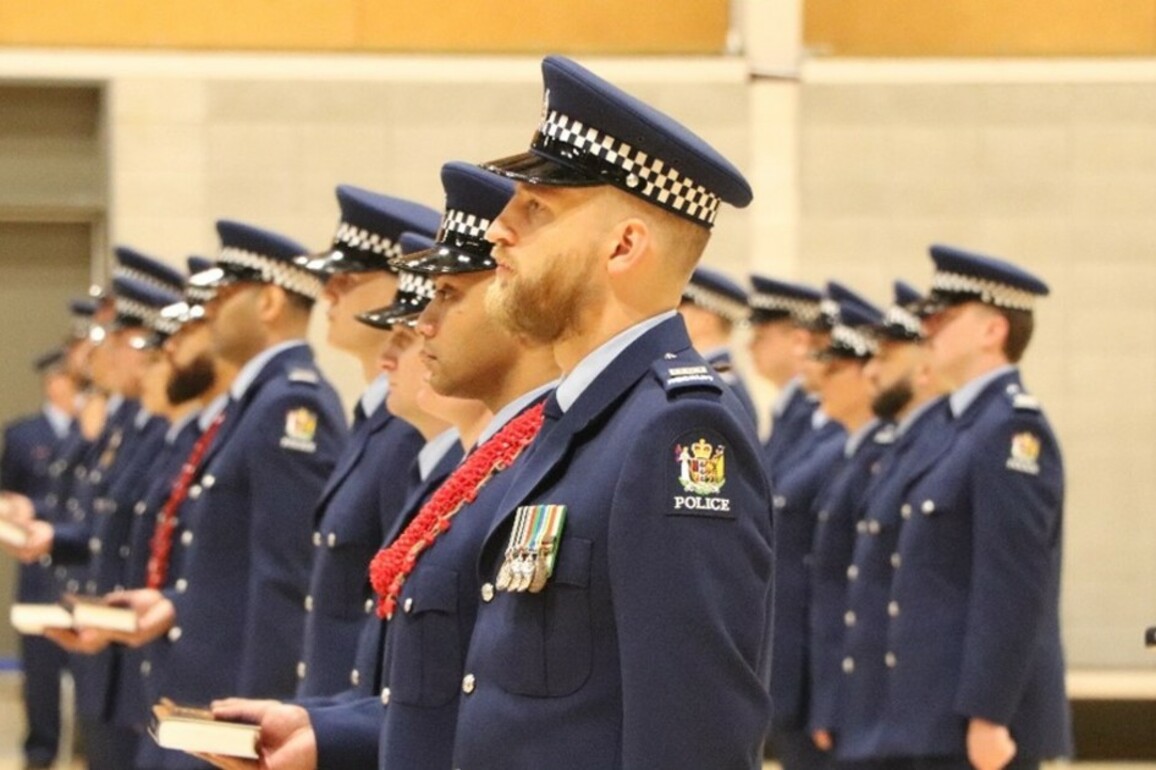 Political blame game over slipping standards among police recruits