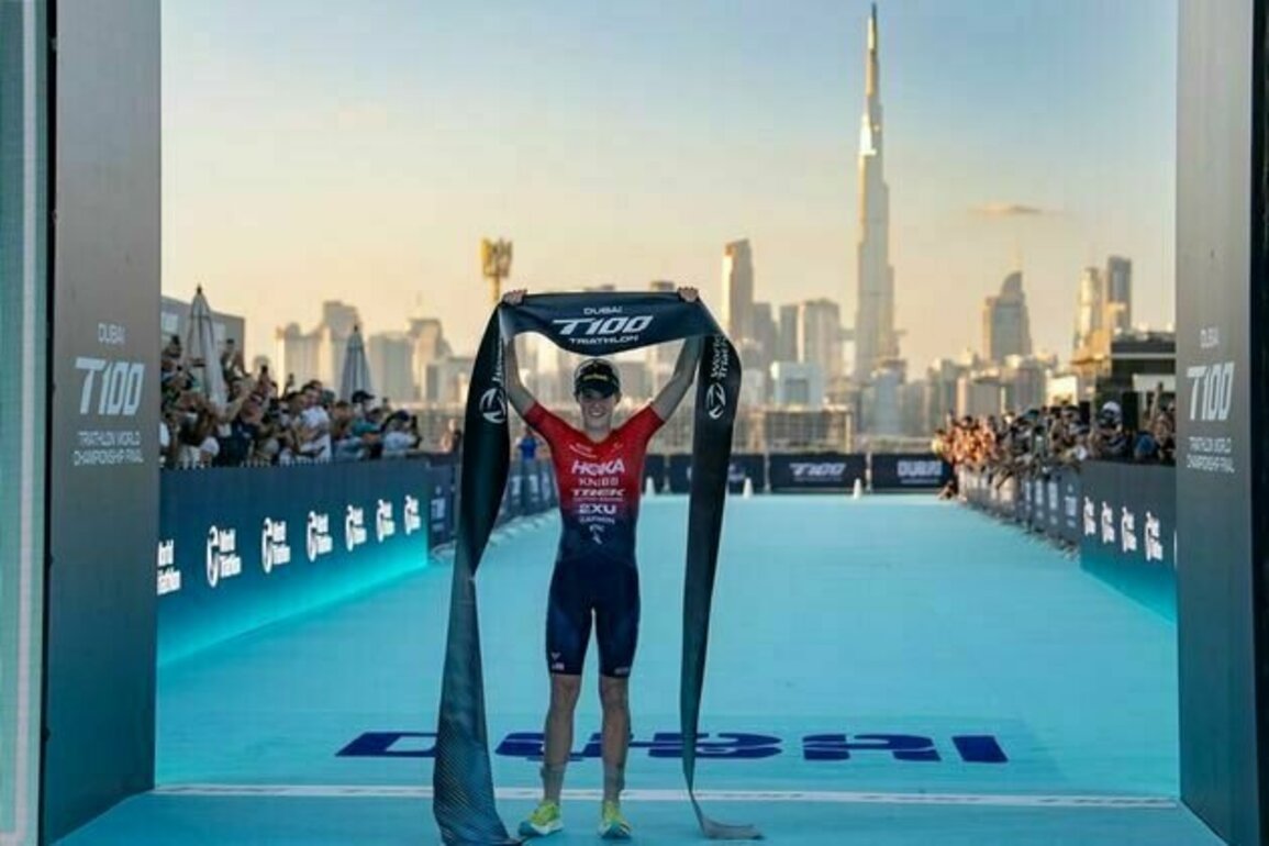 Dubai gears up for T100 Triathlon on 13-16 Nov 2025