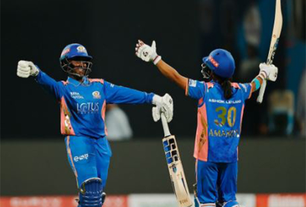 WPL 2025: Amanjot powers MI to four-wicket win in last-over thriller against RCB