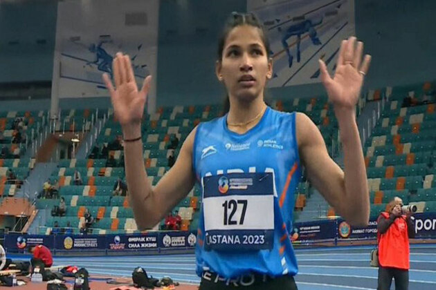 Andhra Pradesh governor congratulates Jyothi Yarraji for winning gold in Taiwan Athletics Open