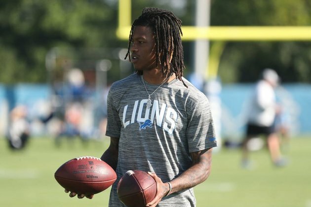 Lions' 1st-round pick to wear No. 9 with Matthew Stafford's blessing