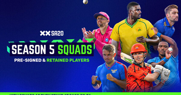 SA20: Mitch Marsh joins SEC, Sam Curran returns as franchises finalise pre-auction squads