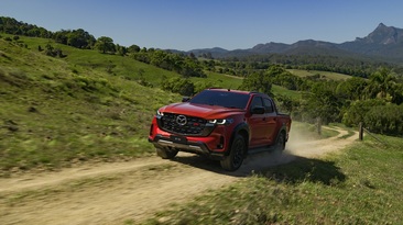 Mazda's 2025 BT-50 ute includes new styling and upgrades to the interior and safety features. 