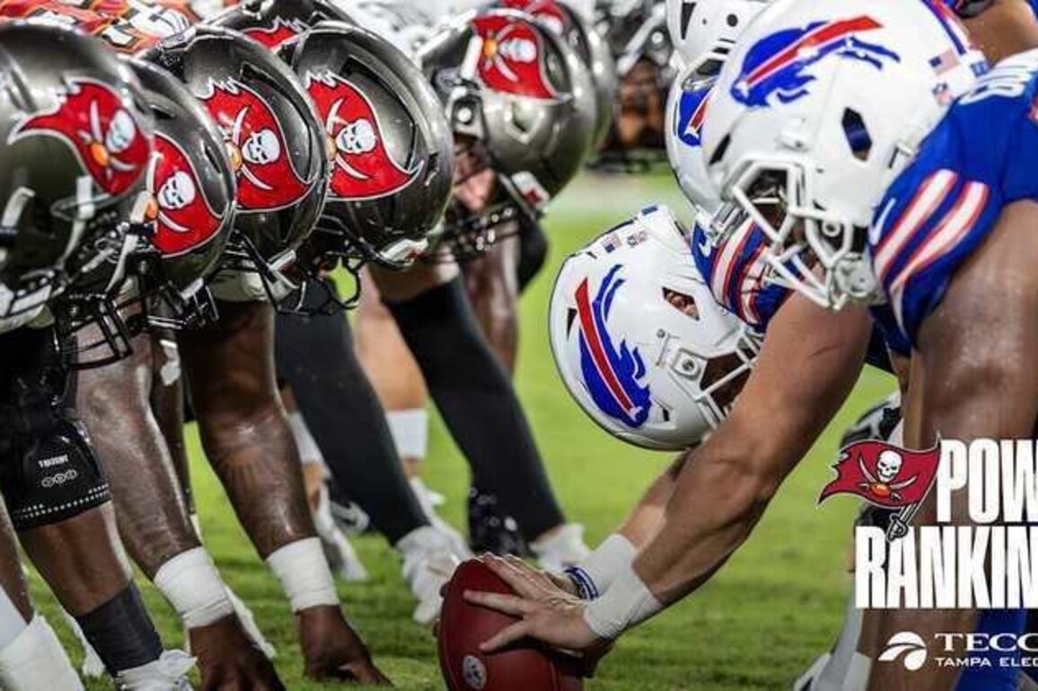 2025 Bucs NFL Power Rankings Week 11
