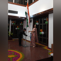 High Commission of India in Islamabad celebrates 79th Independence Day